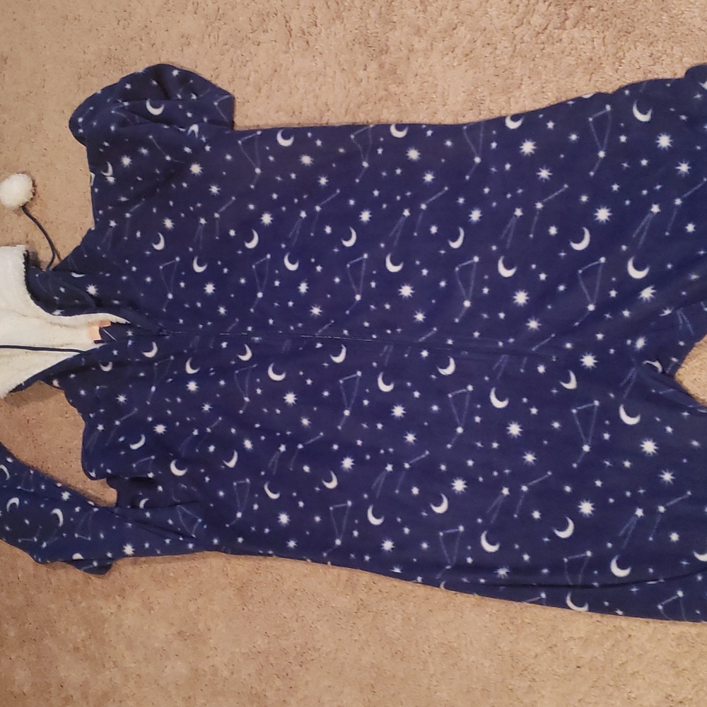 Sleeping onsie